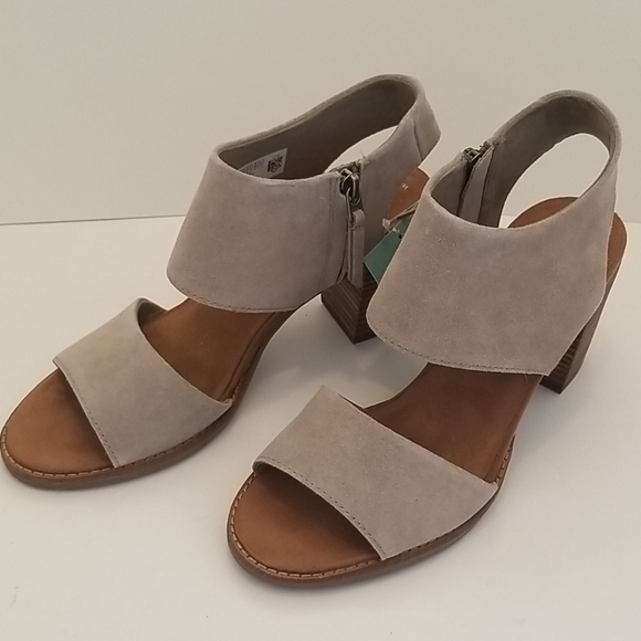 NEW Toms Women's Majorca Cutout Sandals Size 8 - Picture 14 of 14